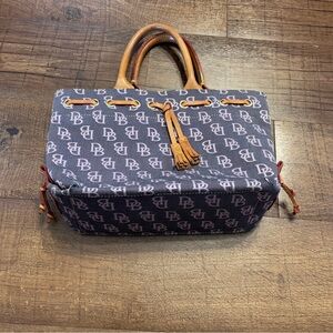 Purple Dooney & Bourke purse
